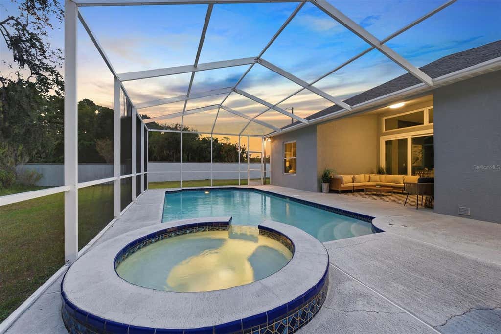 Photo of 29432 Forest Glen Drive, Wesley Chapel, FL 33543 (MLS # TB8523347)