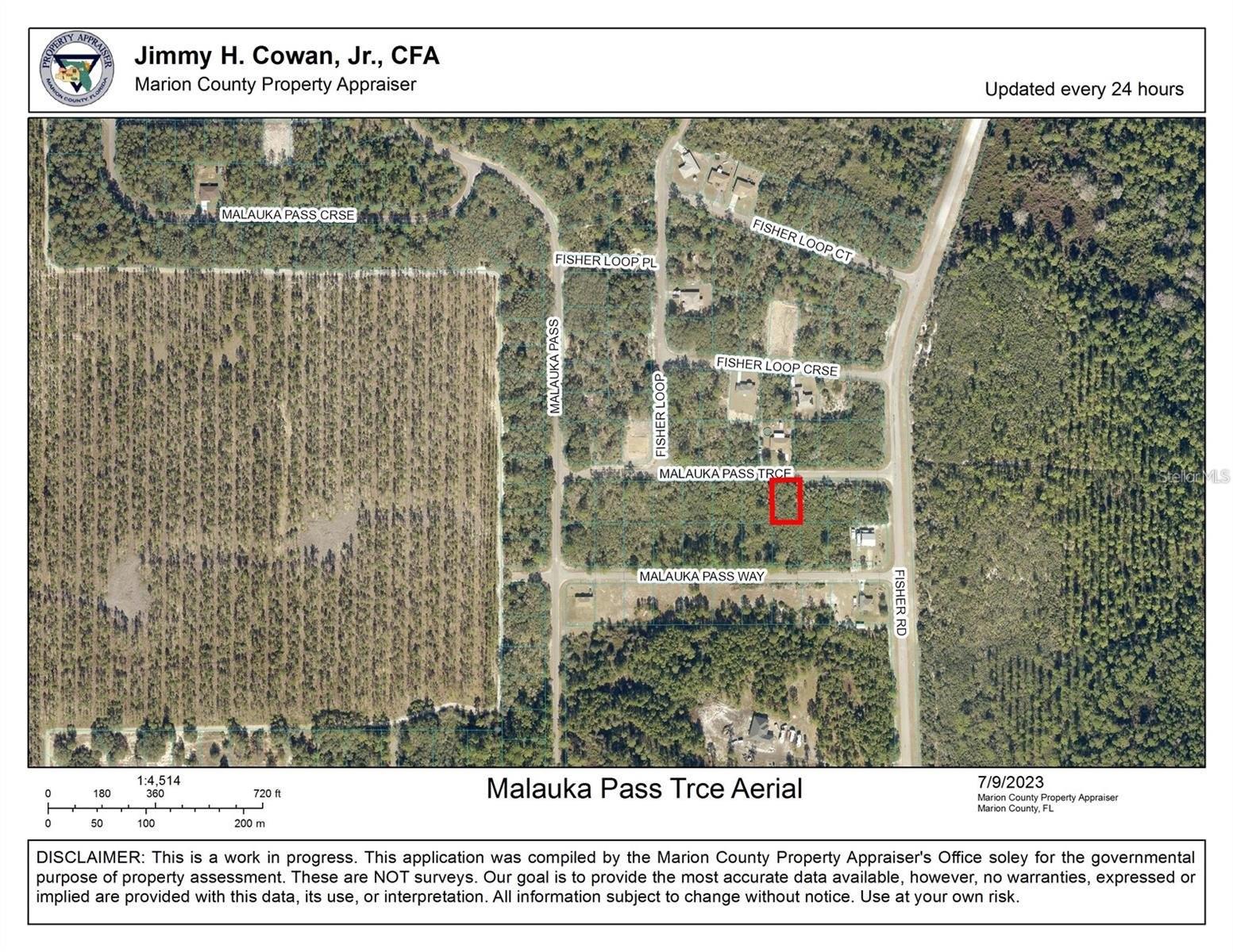 SILVER SPGS SHROES UN 35 - Land