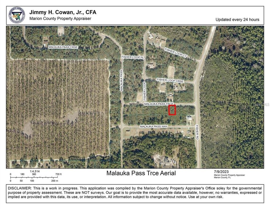 Build your dream home on this desirable area of Silver Springs Shores. Great for investors too.