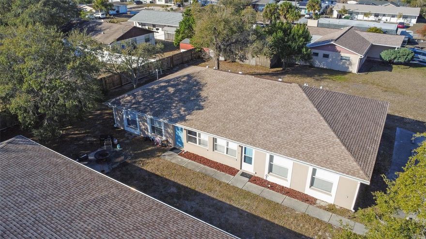 RARE DOWNTOWN NEW PORT RICHEY DUPLEX OPPORTUNITY – INVEST, LIVE, OR DO BOTH!
Welcome to an exceptional income-producing duplex in the heart of Downtown New Port Richey—a rapidly growing, walkable destination that continues to attract tenants, investors, and lifestyle buyers alike. Built in 2002 by the original owners and meticulously maintained, this 3-bedroom, 2-bath per unit property offers versatility, stability, and long-term upside in one unbeatable package.

Turn-Key with Major Upgrades Already Done:
NEW ROOF (2025)
NEW A/C Units (2024)
NEW Hot Water Heater - (6208 Kentucky Ave - March, 2026)
NO HOA | NO CDD | NOT in a Flood Zone.

Each unit features a spacious primary suite with en-suite bath & bedroom closet, two additional bedrooms, a second full bathroom, pantry, hall closet, and linen storage, Offering comfortable living and strong tenant retention. Enjoy your back patio, in-unit laundry hookups, and plenty of off-street parking. Ideal for Investors & Owner-Occupants. Property can accommodate multi-generational living, or secure premium rental income, this duplex checks every box. Both units are individually metered for electricity, with a shared water meter. Offered AS-IS in great condition, with room for value-add improvements to boost rents and maximize ROI. Located directly across from the New Port Richey Recreation & Aquatic Center. Close to NorthBay Hospital & surrounding medical/doctors offices. Less than one mile from Downtown NPR, residents enjoy easy access to restaurants, rooftop bars, Sims Park events, waterfront activities, and the charm of a thriving downtown scene. Just minutes to Gulf beaches, major shopping, and quick highway access to Tampa. This is the kind of opportunity investors wait for—a solid asset in a prime location with strong fundamentals, lifestyle appeal, and future upside. Property can be purchased separately or together with 6212-6214 Kentucky Ave &/or 6821-6823 Van Buren St.