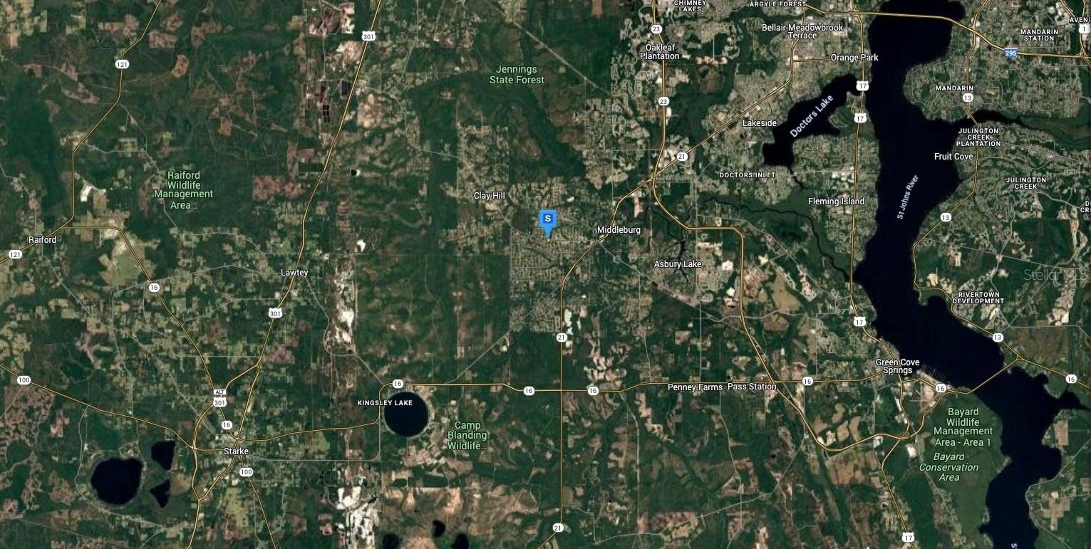 JACKSONVILLE SOUTH - Land