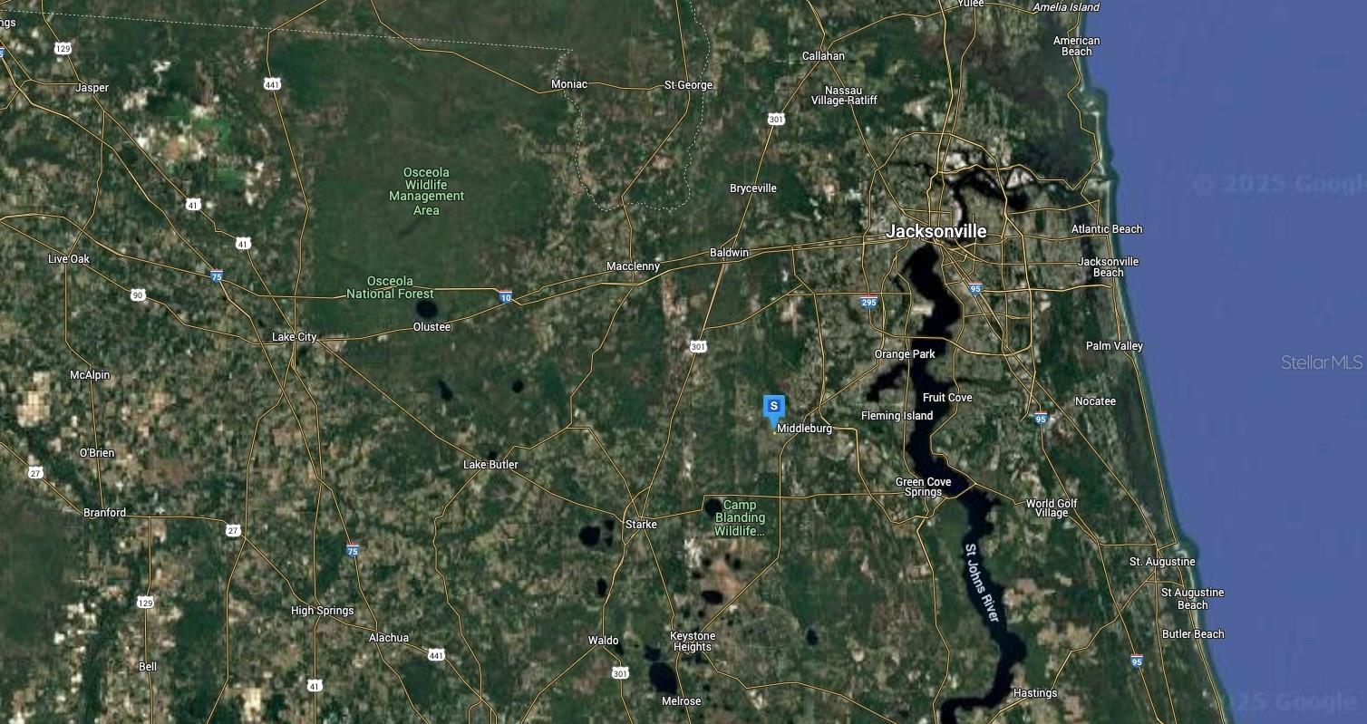 JACKSONVILLE SOUTH - Land