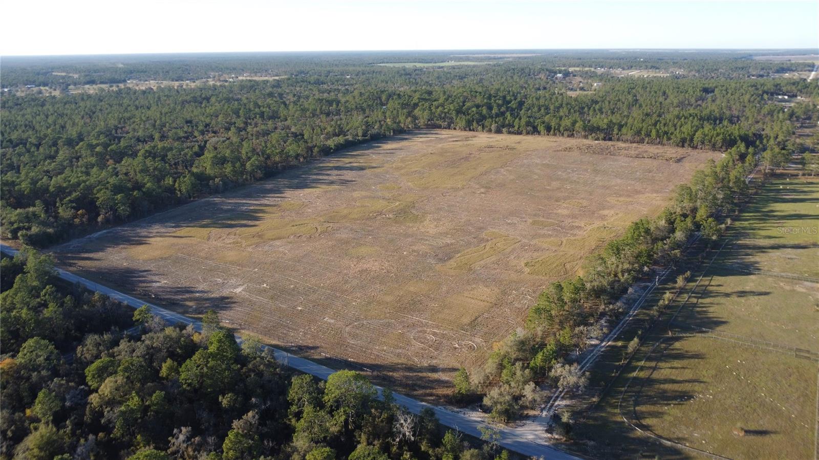 QUAIL RIDGE FARMS - Land