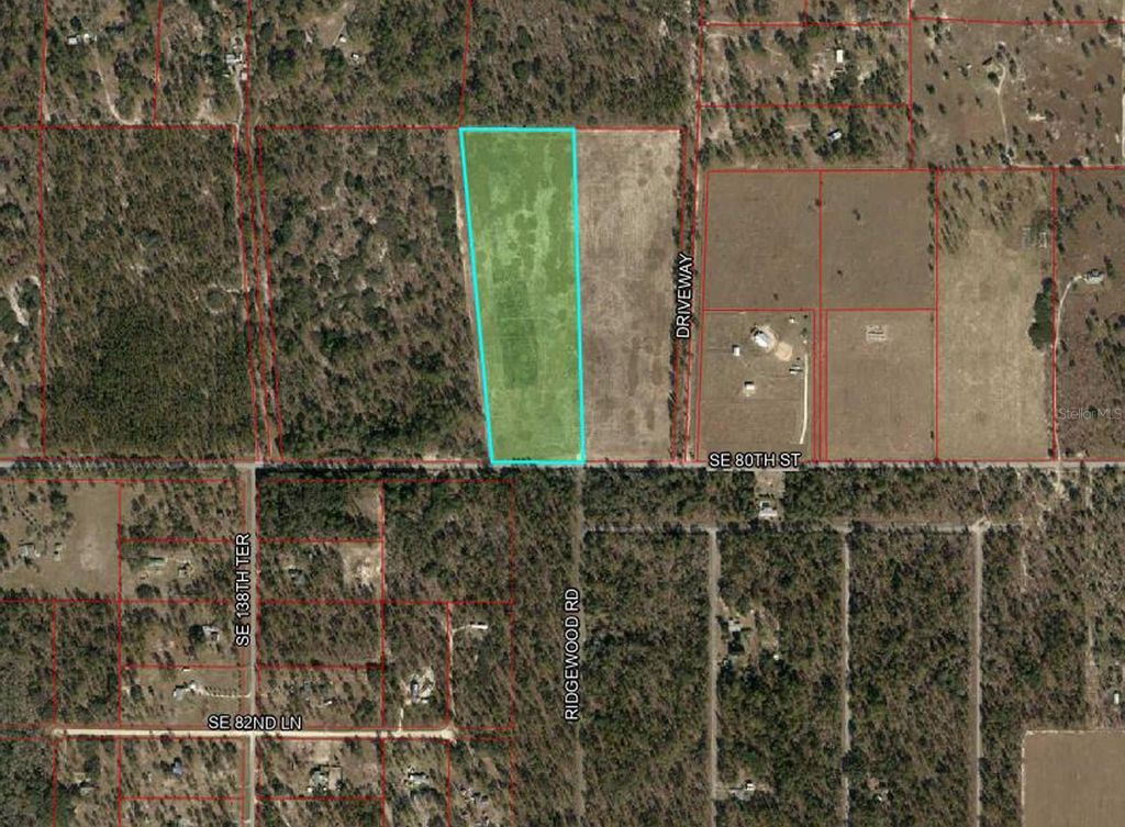 Photo of 14231 SE 80th Street, Morriston, FL 32668 (MLS # OM712417)