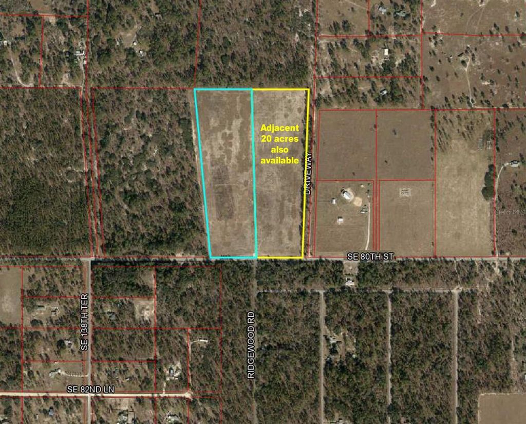 Photo of 14231 SE 80th Street, Morriston, FL 32668 (MLS # OM712417)