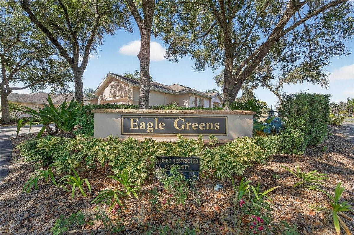 EAGLE GREENS CONDO - Residential
