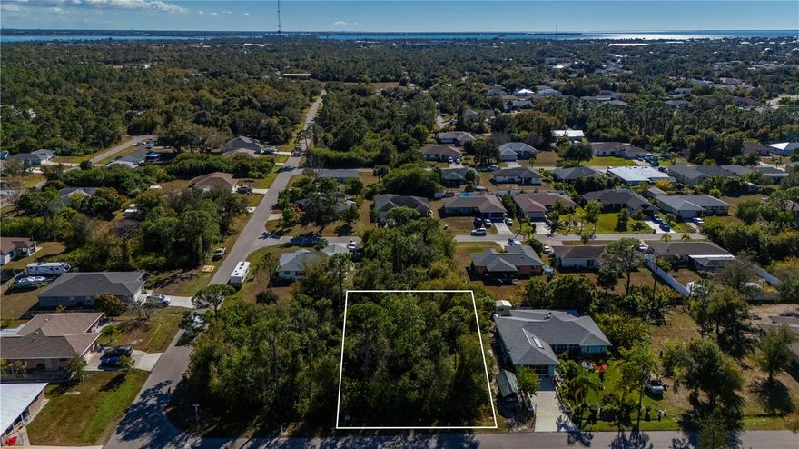 Freedom to build, room to breathe, and a location that keeps getting better. This single-family homesite in Port Charlotte is in Flood Zone X and comes with no HOA, no CDDs and no deed restrictions. Enjoy easy access to I-75, quick trips into Downtown Punta Gorda, and convenient shopping and dining at Murdock Circle, while new construction throughout the area signals strong growth and future value. The environmental report, reflecting site conditions as of January 9, 2026, documented no scrub jay restrictions and no observed gopher tortoises or gopher tortoise burrows. Build now, design it your way, or hold onto it as a savvy long-term investment in a steadily rising market.