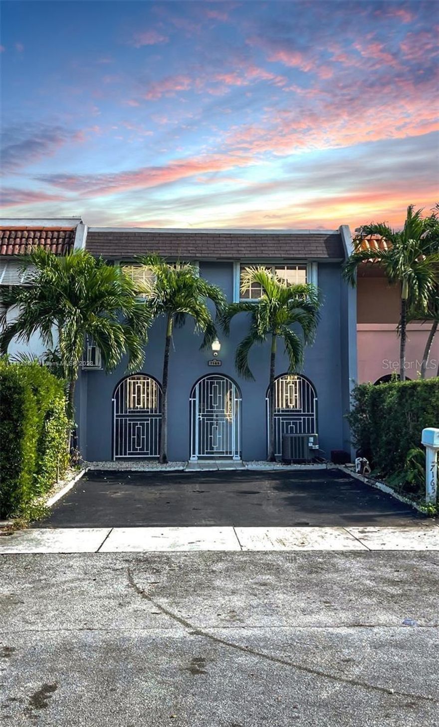 Spacious townhouse w/ Amelia Park as the backyard. Perfect home for a growing family. Open concept kitchen. Newer roof & a/c, & much more to see.