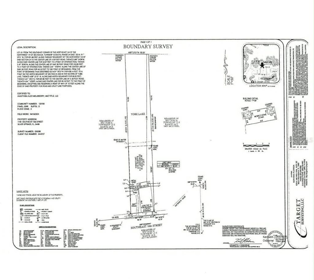 Photo of 17461 SE 10th Street, Silver Springs, FL 34488 (MLS # TB8494017)