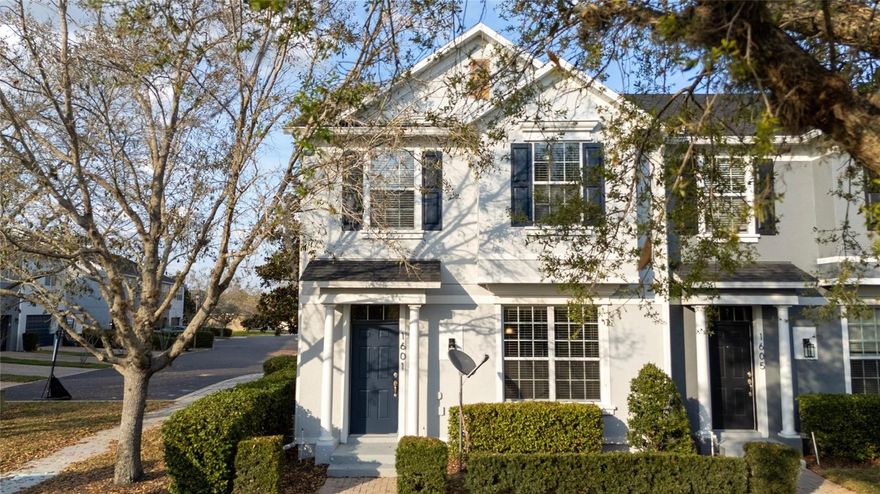 One or more photo(s) has been virtually staged. Welcome to this beautifully maintained corner-unit townhouse featuring 3 bedrooms, 2.5 bathrooms, ideally located in Casselberry near the Geneva School. This home offers exceptional convenience with easy access to shopping, dining, and major roadways.

Designed with a modern and functional layout, the home features spacious and inviting living areas with a seamless flow between the living, dining, and kitchen spaces—perfect for both everyday living and entertaining.

As a corner unit, the property provides added privacy along with an abundance of natural light throughout. The home also includes a two-car garage, offering ample parking and additional storage.

Residents can enjoy access to community amenities such as a swimming pool and a playground, creating a comfortable and family-friendly environment.

This home combines comfort, space, and a prime location, making it an excellent rental opportunity.