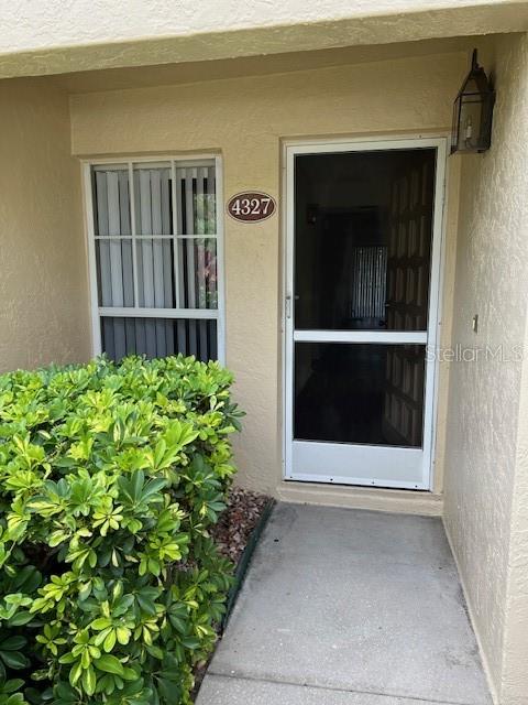 Welcome to the Meadows. Casual resort style living can be yours in the Meadows Community. Come see this 2 bedroom 2 bathroom first floor property with newer stainless appliances, laminate flooring and a great view of the golf course off the screend lanai. Woodland Grove is a friendly community with an outstanding community pool surrounded by a nature preserve and boardwalk. This 2 bedroom 2 bathroom, oversized eat in kitchen that can also serve as an office space has a wonderful open feeling. The master bedroom retreat has a walk in closet with dual vanities. The guest area is a good size and adjacent to the guest bath. Full size washer and dryer in the laundry room. The property has a newer A/C and parkiing space in front of the condo with guest parking as well. The Meadows is an oasis in the middle of all the new amenities that are now in Sarasota and the surrounding area. The UTC mall, Benderson and Downtown Sarasota, the Ringling, the beautiful beaches are all just a short commute to where ever you want to venture to. Come see for yourself. Call for appointment. Application process and fee must be approved before move in.
