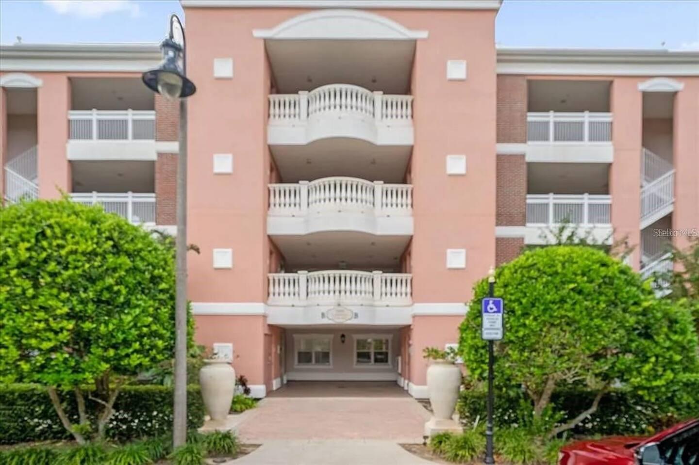 Welcome to this beautifully furnished 3-bedroom, 3-bathroom condo located at 7601 Cabana Court, Unit 301, in the renowned Reunion Resort in Kissimmee, Florida. Situated on the third floor with elevator access, this spacious unit offers a bright open-concept living and dining area, a fully equipped kitchen with granite countertops and stainless steel appliances, and a private balcony with stunning views of the golf course. The condo also features in-unit laundry, central A/C, and ceiling fans for added comfort. Located in the gated Reunion Resort community, residents enjoy access to multiple pools, walking trails, restaurants, and world-class golf courses. Conveniently located just minutes from Disney World, Universal Studios, and other major attractions, this property is perfect for families, professionals, or vacationers seeking a comfortable and luxurious stay. Available for long-term rental.