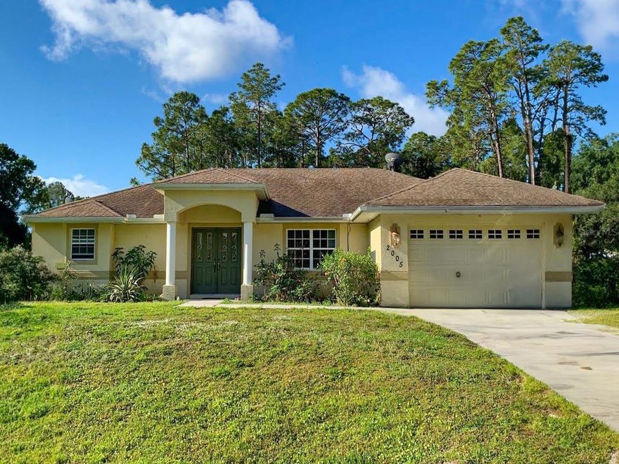 This is a beautiful spacious 4 bedroom, 2 bath home built in 2006. This home has tile throughout the living areas and carpet in the bedrooms. The living room features vaulted ceilings, a connected dining area, and sliding glass doors to a screened patio. The kitchen features a peninsula granite countertop with a breakfast bar, stainless steel appliances, and a connected pantry with washer and dryer hookups. The master bedroom has a sliding glass door to the patio, a garden tub, and a walk-in shower. There are 3 spare bedrooms and a spare bathroom with a walk-in shower. This home has a screened patio with views of the backyard and a 2-car garage. The home is located close to I-75 and not far from shopping and restaurants. Take I-75 to Toledo Blade Exit turn to North (Choctaw Blvd) turn west on Tropicana Blvd, turn south on Chamberlin Blvd then turn right on Vilano. We score every application. If an application doesn’t score high enough, the resident may be required to place the equivalent of two months’ rent in a security deposit. Please be aware that leasing this property includes a non-optional Home Assistant Services Package that will cost an additional $30 per month. These services and their cost are separate from Tenant’s monthly rent payment and all other payments described in the Lease or any separate Lease addendums. The Home Assistant Services offered are described in the Resident Welcome Packet which can be viewed here: www.sarasotamanagement.com/home-assistant/