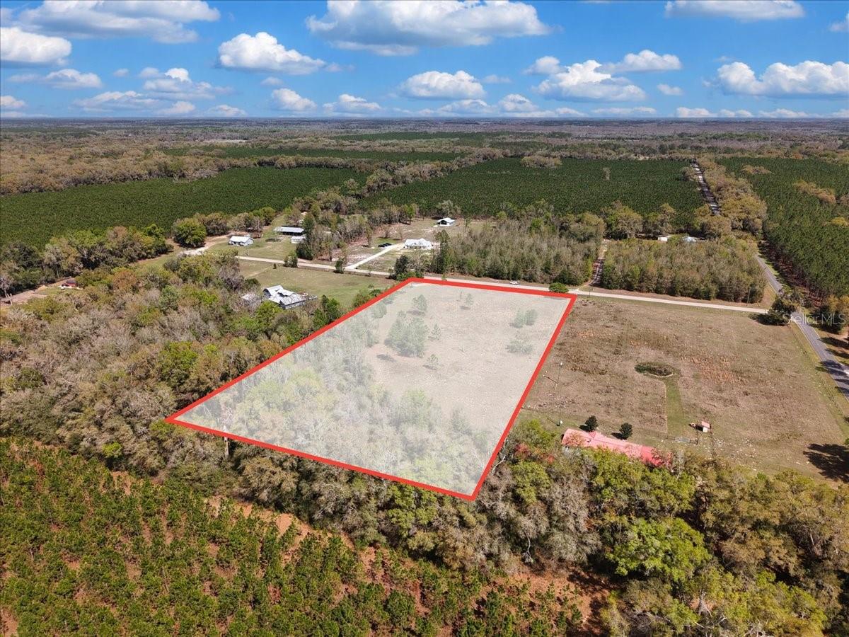 SHADY LANE SUB - Land