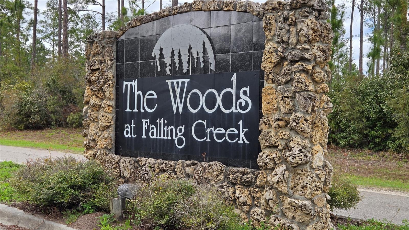 WOODS AT FALLING CREEK - Land