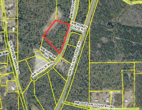 WOODS AT FALLING CREEK - Land