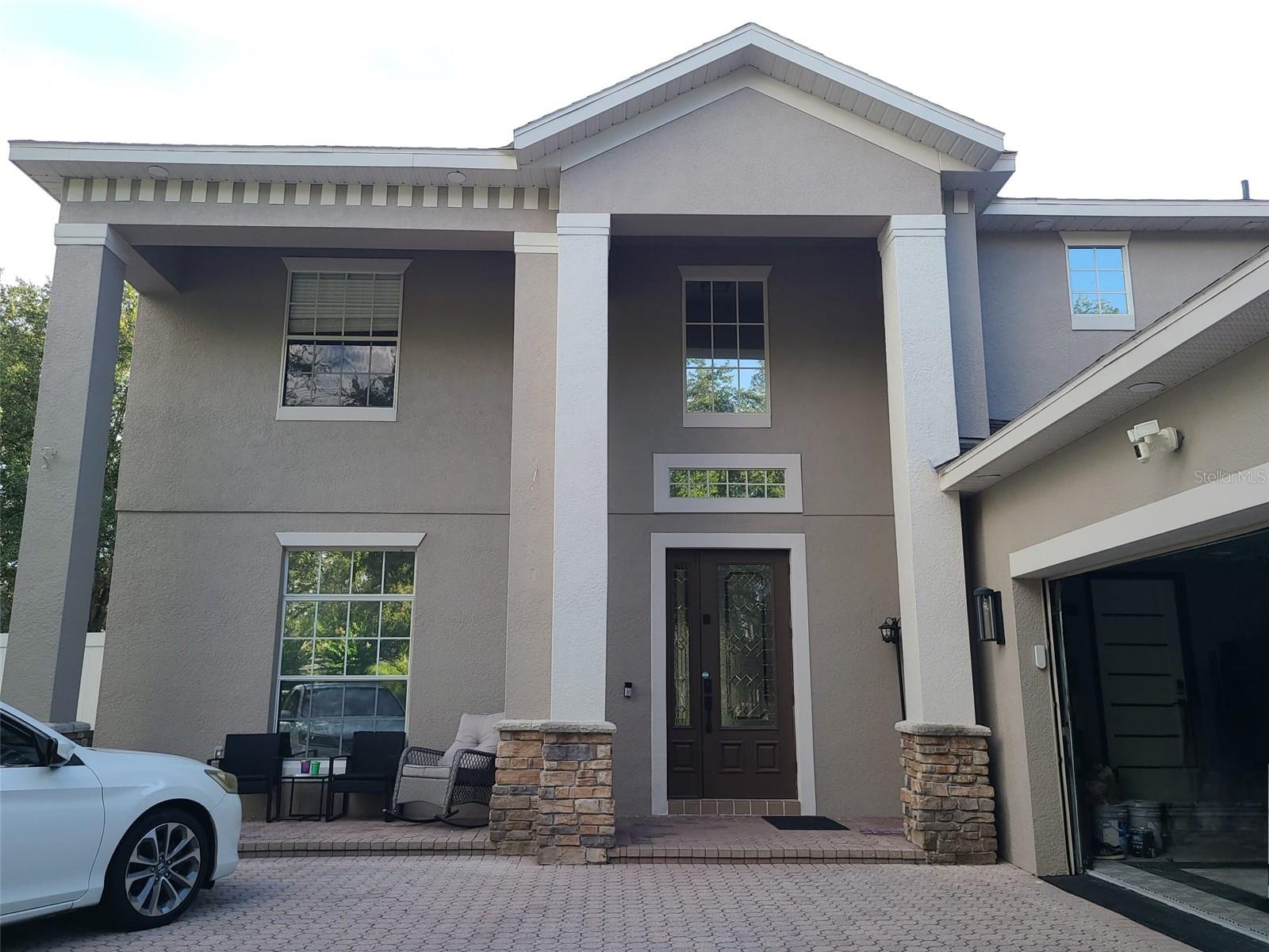 AVAILABLE AUGUST 15TH!  Experience an unparalleled blend of luxury living and natural splendor in this meticulously upgraded Apopka home. Escape to the perfect blend of suburban tranquility and city convenience, in the highly desirable community of Errol Estates. This property sits on over 1/3 of an acre and offers the ideal setting for anyone looking to enjoy peace, space and convenience while blissfully enjoying opulent elegance! This massive gem boasts 3000+ square feet of living space, with an oversized lanai and a totally FENCED in yard. There are 2 PRIMARY SUITES: 1 upstairs & 1 downstairs! This home has been CUSTOMIZED & RENOVATED and is nothing short of spectacular! It is one of a kind! Enjoy easy access to shopping, dining, and main roads! Just a quick hop onto SR 429, you're just a short drive from downtown Orlando, theme parks, and everything Orlando! ADDITIONAL PHOTOS COMING SOON!