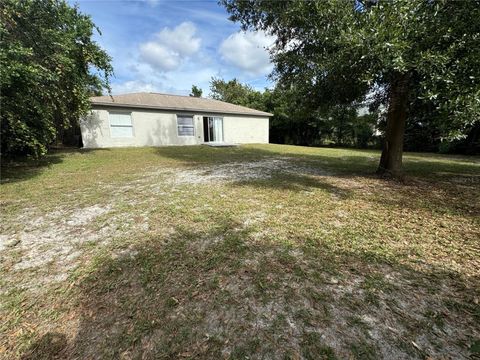 A home in DELTONA