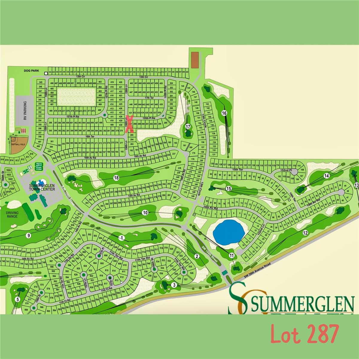 SUMMERGLEN - Residential