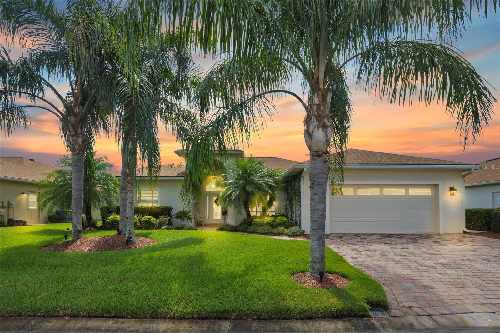 Breathtaking Lake Ashton Home with Golf Course View, 55+ Community| Move-In Ready | CDD Debt Paid in Full
Two, 18-Hole Championship Golf Courses will provide you with variety.
Discover this beautifully updated 3-bedroom, 2-bath, 2-car garage home perfectly positioned to overlook the lush greens of the golf course. Every detail has been refreshed, offering peace of mind and modern comfort.
Upgrades include:
428 sq. ft. air-conditioned & heated bonus room with vinyl windows — perfect as a sunroom, hobby space, or second living area
New roof for worry-free living
All new stainless steel appliances in the kitchen
New hot water heater
New washer & dryer
New screened paver patio for enjoying the outdoors in style
New landscaping and new outdoor lighting (front & back)
Fresh paint, new moldings, and new window treatments throughout
With the CDD debt fully paid, you’ll enjoy lower costs and a move-in-ready home that feels brand new.
Bonus: Furniture purchased in 2024 is negotiable—perfect for a turnkey move.
Amenities:
Clubhouse, restaurant, fitness center, community pool, indoor pool, pickleball, shuffleboard, indoor basketball, card rooms, media room, bowling alley and screened pavilions for grilling and picnics. Just to mention a few.
This is more than a home—it’s a lifestyle upgrade with golf course views, a spacious bonus room, modern finishes, and every big-ticket item already done. Don’t miss your chance to own this rare find!