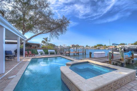 A home in INDIAN ROCKS BEACH