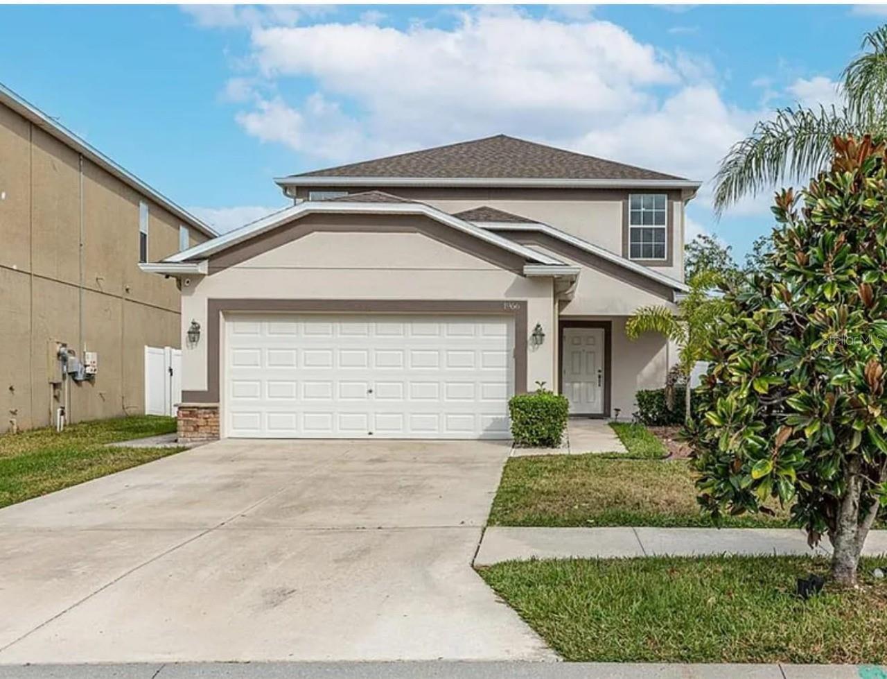 Spacious two-story single-family home located in a quiet, family-friendly neighborhood in Ruskin. This well-maintained property features 3 bedrooms, 2.5 bathrooms, a 2-car garage, a Florida room, and a backyard terrace—perfect for relaxing or entertaining. The open-concept living area is filled with natural light, and the kitchen comes fully equipped with a microwave, range hood, refrigerator, and plenty of cabinet space. Washer and dryer included. Central A/C and heating throughout.