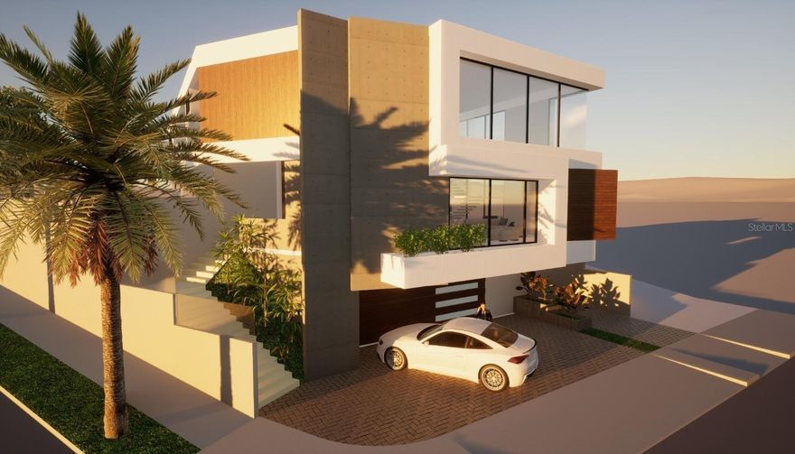 This exceptional 871 square meter corner lot is located in Santa María, one of San Juan's most exclusive and secure neighborhoods, offering a rare opportunity to build a luxury residence or high-end investment property. Just 15 minutes from the airport and surrounded by top private schools, universities, upscale shopping centers, banks, and fine dining, the location combines convenience with privacy and tranquility. With limited lots of this size remaining in the area, this property represents a prime investment in one of the city's most sought-after communities.