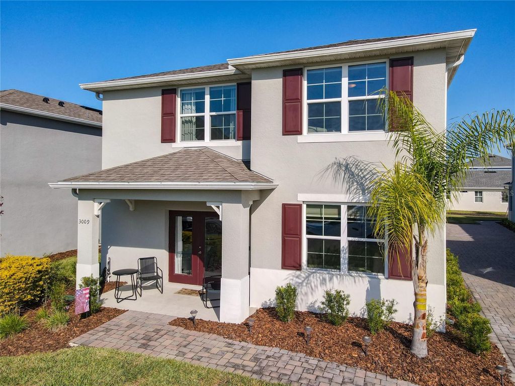 Photo of 3009 Meleto Boulevard, New Smyrna Beach, FL 32168 (MLS # O6362128)