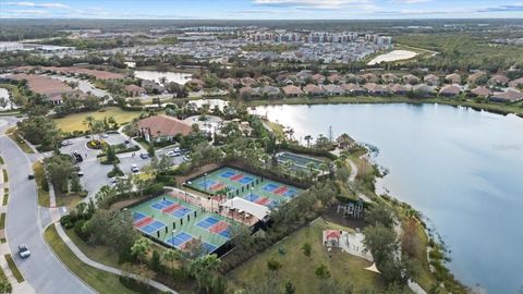 A home in BRADENTON