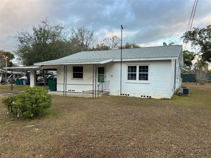Charming 2-bedroom, 1-bath block home with great potential in a convenient location! Built in 1951, this solid block home offers strong bones and the roof replaced approximately 5 years ago. The property sits on a large yard and features a screened room enclosure, a small fenced area ideal for pets, a storage area and a 1-car carport, with no HOA! While the home could use some updates, it presents a wonderful opportunity to add value and make it your own. It’s priced to sell! Conveniently located near shopping and dining, with easy access to SR 429 and just a short drive to Mount Dora. A great option for homeowners or investors looking for a property with character and potential. Schedule your showing today, before it’s gone.