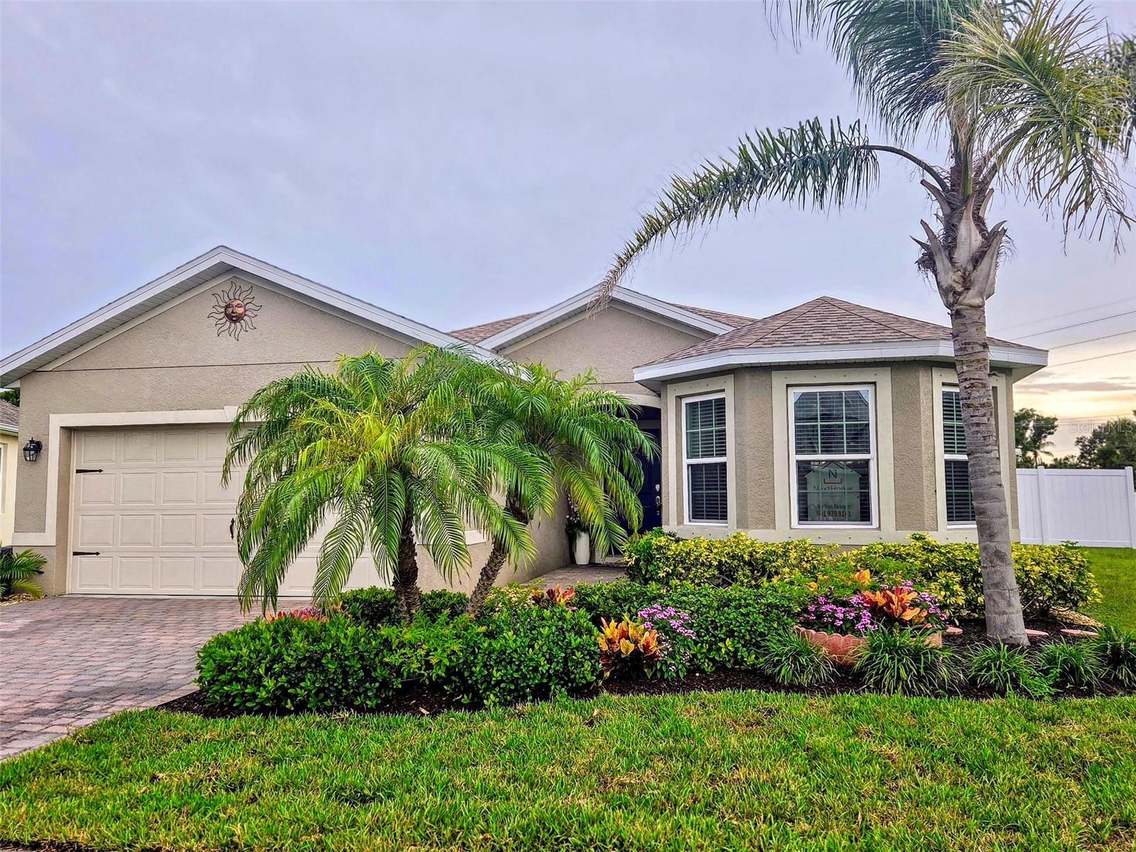 Located in the sought-after gated community of Rapalo, this 3-bedroom, 2-bath home offers the perfect mix of comfort, privacy, and convenience. With a new roof installed in 2023 and a fully fenced backyard, you can enjoy peace of mind and your own private outdoor space—ideal for relaxing or entertaining. Step inside to a bright, open layout that flows effortlessly from the living area to the kitchen and dining space. Whether you're hosting friends or winding down after a day at the beach, this home delivers the easy Florida lifestyle you’re looking for. The private patio and backyard are perfect for morning coffee or weekend cookouts, and just a short stroll away, the resort-style community pool offers a refreshing escape. Tucked away in a prime spot just minutes from world-class beaches, Downtown Venice, and Wellen Park, you’re never far from shopping, dining, and entertainment. Whether you're a full-time resident, seasonal snowbird, or investor, this home is a fantastic find in one of the area’s most convenient and welcoming neighborhoods – schedule your private showing today!