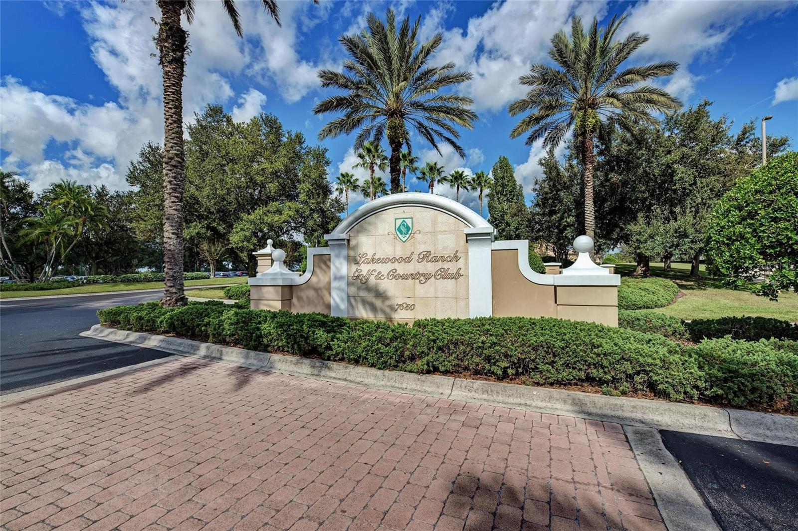 LAKEWOOD RANCH COUNTRY CLUB VILLAGE H - Residential