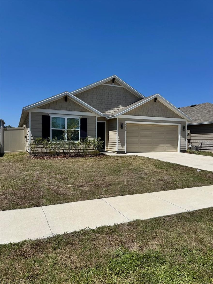 Welcome to this charming home located in Newberry, FL. This beautifully maintained property offers a spacious floor plan filled with natural light. The living area flows seamlessly into the dining and kitchen spaces, creating a warm and inviting atmosphere. The kitchen features modern appliances and plenty of storage. Bedrooms are generously sized, providing comfort and flexibility. Step outside to enjoy a fully fenced backyard, perfect for relaxing, entertaining, or pets. Conveniently located near local amenities and schools. Don’t miss this opportunity!