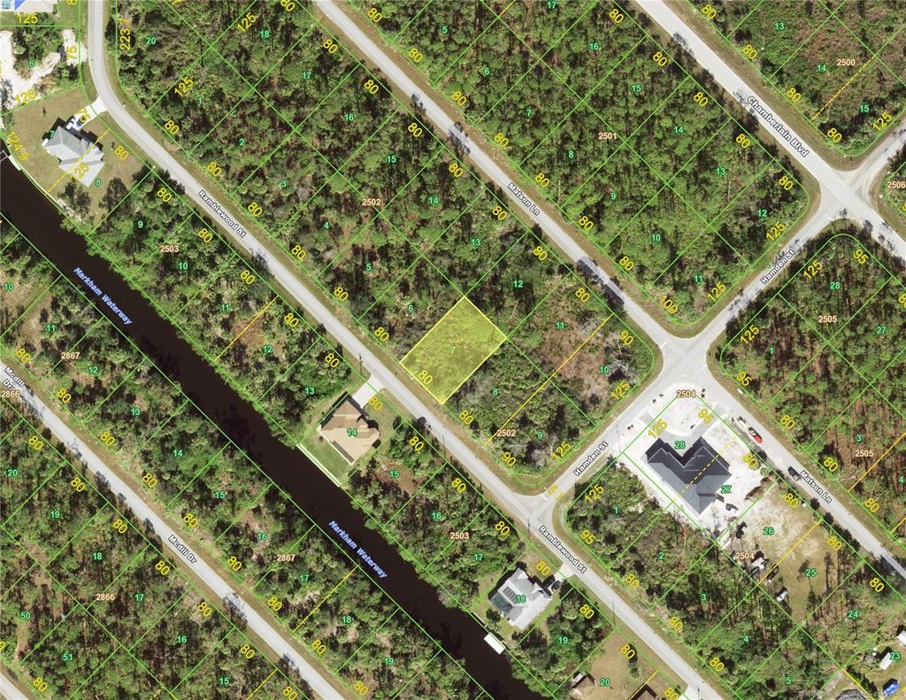 Photo of 388 Ramblewood Street, Port Charlotte, FL 33953 (MLS # C7520708)