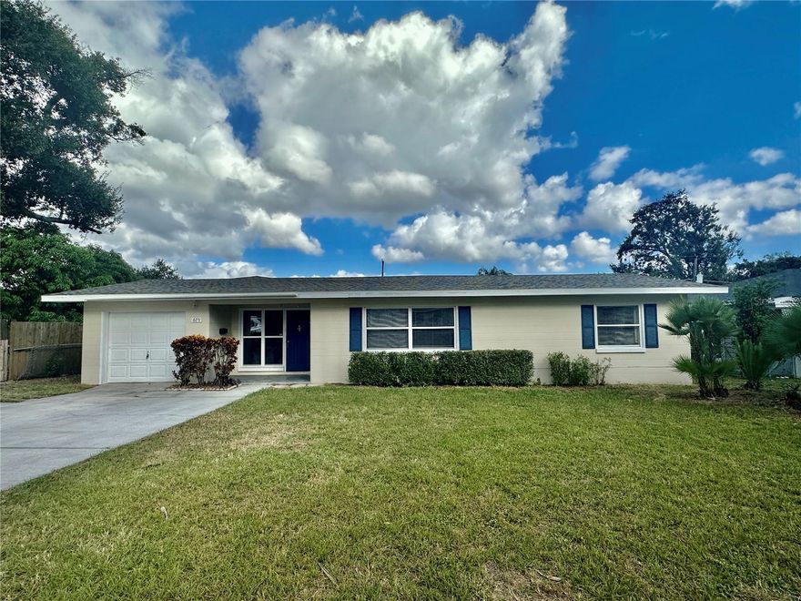 Discover this 3BR/2BA home in a prime location, just minutes from downtown Winter Haven. This home has a one-car garage and is free from any HOA restrictions. Step inside to find brand-new carpet throughout the spacious interior, providing a fresh and inviting atmosphere. This home is thoughtfully designed with numerous built-in features that enhance it's charm. The roof was recently replaced in 2022, ensuring peace of mind and durability for years to come. Additionally, the home features an AC system installed in 2018 and water heater in 2020. Entertain and unwind on the covered back patio.  Whether you're hosting guests or enjoying a quiet evening, this feature adds versatility to your lifestyle.  Don't miss the opportunity to make this your dream home!"