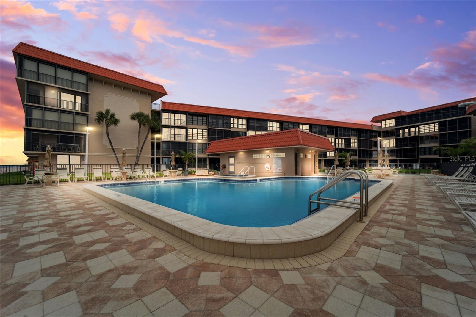 Welcome to your dream coastal retreat! This beautifully furnished, move-in ready condo offers the perfect blend of comfort, style, and location. From the moment you walk in, you’ll be captivated by sweeping views of the Gulf of Mexico, the shimmering pool, and the lush, tropical grounds.
Wake up each morning in your private master suite to the soothing sound of waves. Sip your morning coffee on the balcony as the sun rises over the Gulf, and end your day relaxing in a spacious living area surrounded by endless water views.
This 2-bedroom, 2-bath unit boasts elegant flooring throughout, updated countertops, and charming window coverings. The Gulf Mariner community is known for its pristine upkeep and strong sense of pride among residents. Take a stroll across the beautifully maintained green space—one of the few in the area that truly stands out for its landscaping.
Resort-style amenities include a heated pool, sauna, shuffleboard, and direct beach access just steps from your door. Entertain guests at the picnic area with grills, or enjoy some quiet time in the community room or card and reading lounge. Plus, laundry facilities are conveniently located on every floor.
Situated in the heart of Redington Shores, you're only minutes from great dining, shopping, and entertainment—with easy access to the airport and none of the seasonal traffic headaches.
Whether you're searching for a full-time residence, a second home, or an investment opportunity (90-day minimum rentals permitted), this condo is a rare find. Even better—community amenities and landscaping are currently being updated and will be more beautiful than ever once complete!
Don’t miss your chance to own a piece of paradise—schedule your private tour today!