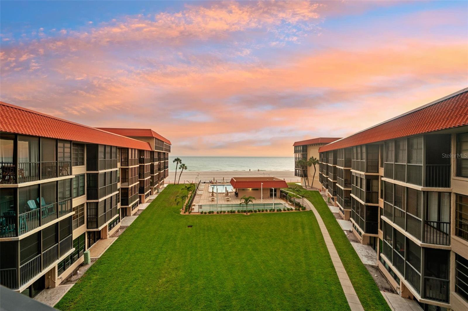 Welcome to your dream coastal retreat! This beautifully furnished, move-in ready condo offers the perfect blend of comfort, style, and location. From the moment you walk in, you’ll be captivated by sweeping views of the Gulf of Mexico, the shimmering pool, and the lush, tropical grounds.
Wake up each morning in your private master suite to the soothing sound of waves. Sip your morning coffee on the balcony as the sun rises over the Gulf, and end your day relaxing in a spacious living area surrounded by endless water views.
This 2-bedroom, 2-bath unit boasts elegant flooring throughout, updated countertops, and charming window coverings. The Gulf Mariner community is known for its pristine upkeep and strong sense of pride among residents. Take a stroll across the beautifully maintained green space—one of the few in the area that truly stands out for its landscaping.
Resort-style amenities include a heated pool, sauna, shuffleboard, and direct beach access just steps from your door. Entertain guests at the picnic area with grills, or enjoy some quiet time in the community room or card and reading lounge. Plus, laundry facilities are conveniently located on every floor.
Situated in the heart of Redington Shores, you're only minutes from great dining, shopping, and entertainment—with easy access to the airport and none of the seasonal traffic headaches.
Whether you're searching for a full-time residence, a second home, or an investment opportunity (90-day minimum rentals permitted), this condo is a rare find. Even better—community amenities and landscaping are currently being updated and will be more beautiful than ever once complete!
Don’t miss your chance to own a piece of paradise—schedule your private tour today!