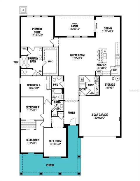Tiny photo for 320 Free Range Drive, Groveland, FL 34736 (MLS # O6351345)