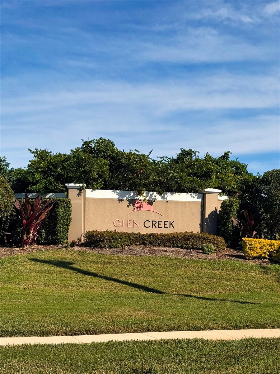 VILLAGES OF GLEN CREEK MC-1 - Residential