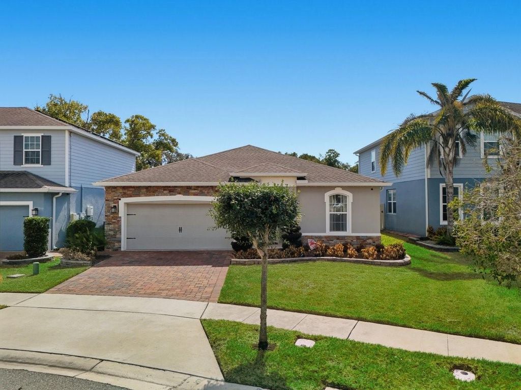 Photo of 1557 Dusty Pine Drive, Apopka, FL 32703 (MLS # O6382807)