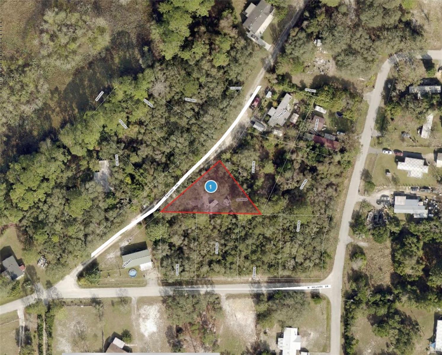 Discover the potential of this 0.21-acre vacant lot located in a peaceful rural area of Deland. With plenty of space and a quiet setting, this property could be an excellent opportunity to build your dream home or future investment. Buyer is responsible for verifying all building, zoning, and municipal requirements.
Go take a look today and see the possibilities this lot can provide!