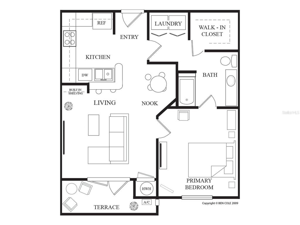Photo of 304 E South Street #1020, Orlando, FL 32801 (MLS # O6418290)