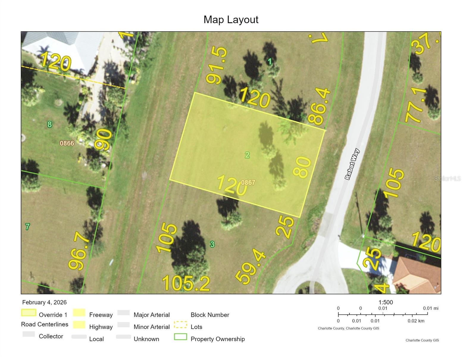 BURNT STORE LAKES - Land