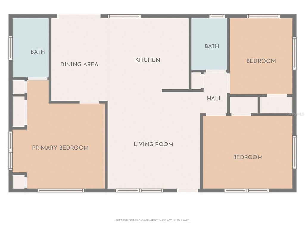 Photo of 4750 68th Street N, St Petersburg, FL 33709 (MLS # TB8452332)