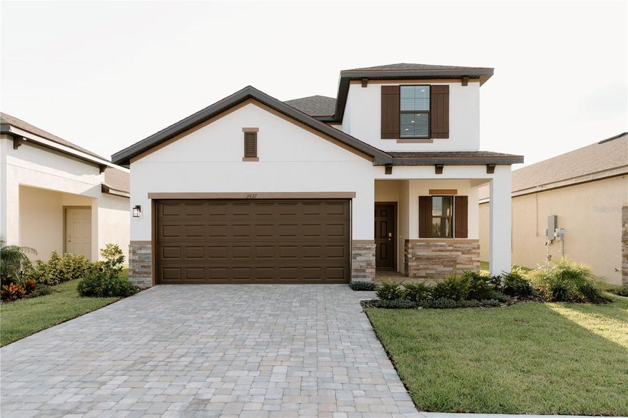 Welcome to Grasslands West, a beautiful gated community located just behind Lakeside Village in South Lakeland. This prime location offers easy access to Tampa and Orlando, and is within walking distance to restaurants, shops, and the Cobb Movie Theatre.

This two-story, 4-bedroom, 2-bath home was built in 2023 and offers modern finishes and a fresh, like-new feel. Enjoy community amenities including a sparkling pool and a dog park. Lawn care, pest control, and internet are all included for your convenience.

Inside, the home features a screened-in lanai, washer and dryer, and stunning views of the surrounding area. Pets are welcome (maximum of 2, under 30 lbs, no aggressive breeds). Minimum credit score requirement is 580, and the security deposit is determined by credit score.

Apply online today at www.LandSouthManagement.com to make this exceptional home yours.