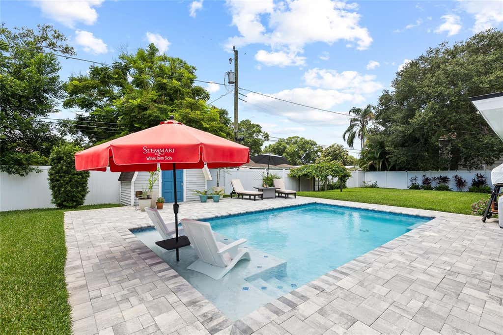 Photo of 1821 Oak Lake Drive, Clearwater, FL 33764 (MLS # TB8537187)