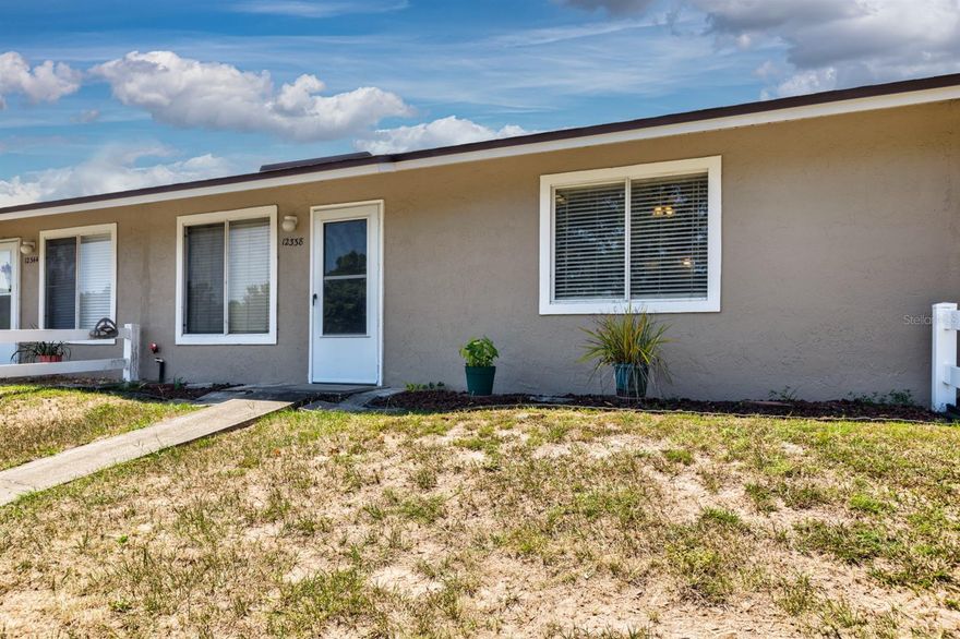 Tavares Condo with many updates in a Great Area! Close to shopping, restaurants, medical centers, parks, lake Dora, schools and entertainment in the up and coming Sea Pane City. This area is close to the action but off the heavily traveled path. The owners have spent the major money for improvements such as air conditioning, hot water heater, new electrical box, re-plumbed so you can relax and enjoy the possible benefits from lower insurance premiums. Kitchen is beautifully updated with gorgeous cabinetry, new appliances, counters, luxury vinyl flooring & lovely back splash, plus both bathrooms have undergone major remolding. All that is left for you is the fun part putting in your special touches to make this your home. Owner has moved North to take care of family and is hoping to find someone to enjoy this spot with wonderful neighbors as much as she did. Community pool is close by and a welcome retreat in our current heat. Rush to check out the possibilities and make this your next home.