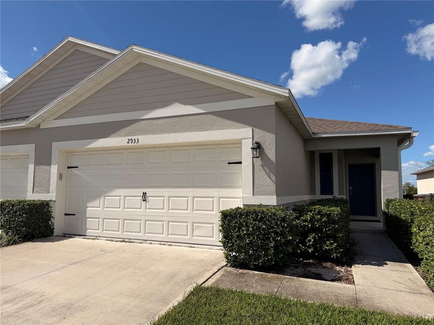 Fall in love with this stunning and modern 3-bedroom, 2-bath villa perfectly located in the desirable community of St. Cloud! Designed with an open-concept layout and filled with natural light, this home offers the ideal blend of comfort and style. The gourmet kitchen features granite countertops, stainless steel appliances, and a large island that overlooks the dining and living areas — perfect for entertaining or family gatherings. The spacious master suite includes a walk-in closet and a private bathroom with dual sinks and elegant granite finishes. Tile flooring throughout the main areas and a versatile flex room ideal for a home office or guest space.

Enjoy community amenities including a playground and a scenic walking path with fantastic views. Conveniently located near Narcoossee Rd., Lake Nona, Medical City, top-rated schools, shopping, dining, and major highways.