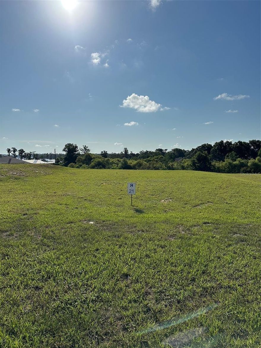 Build your dream home with Highland Homes, Inc. in this desirable Clermont location! This lot in the Highland Overlook community is available exclusively with a new home construction agreement with Highland Homes, Inc. Lot will be sold to Highland Homes, Inc. by current owner, Lake Minnehaha, Inc., at the time of buyer contract. Buyer must enter into a build contract and the lot transfer to buyer to occur at completion of home build/closing.  Custom design your home.  Price of home build is separate. Reach out today to learn more about lot availability and pricing. Listing agent is related to the builder.