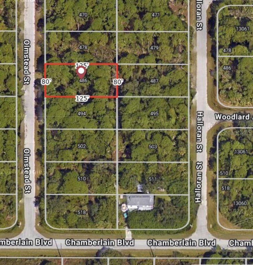 This lot is ideally located near the Gulf beaches, as well as a variety of restaurants, shopping destinations, and fishing opportunities, all within a setting of beautiful natural surroundings. It offers an excellent opportunity to build a new construction home and enjoy the many benefits of living in a true coastal paradise.

The property is not located within a deed-restricted subdivision, carries no HOA fees, and is not currently designated within a scrub jay zone. Whether you are looking to build your Florida dream home or secure a valuable investment property, this lot presents exceptional potential.